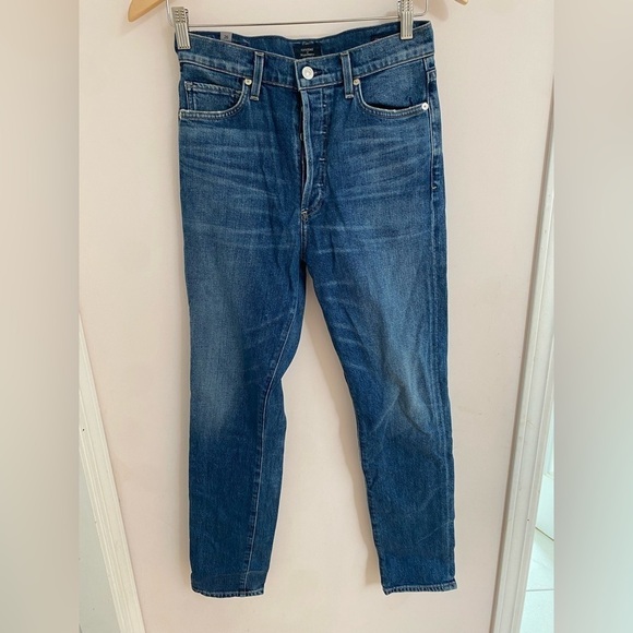 Citizens of Humanity Olivia High Rise Slim Jeans - Picture 2 of 5